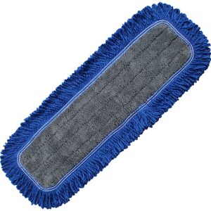 Blauer Mikrofasermopp